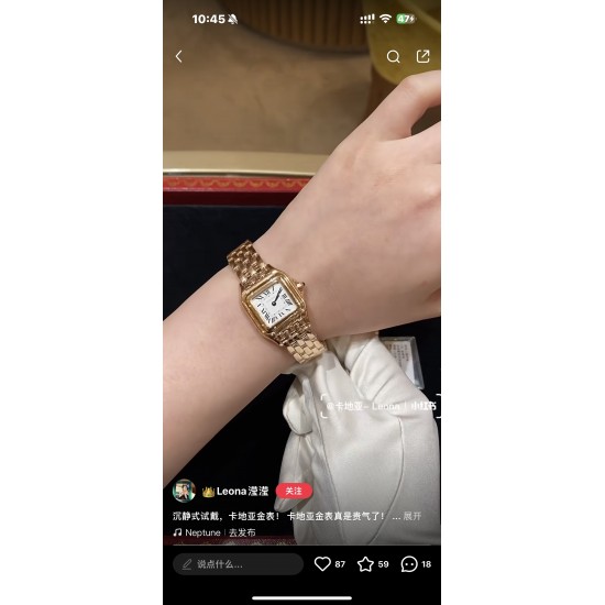 Cartier Cheetah Top Quality