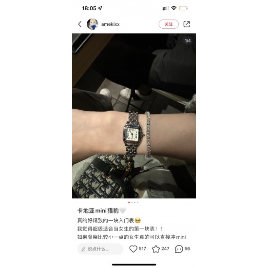 Cartier Cheetah Top Quality