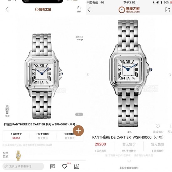 Cartier Cheetah Top Quality