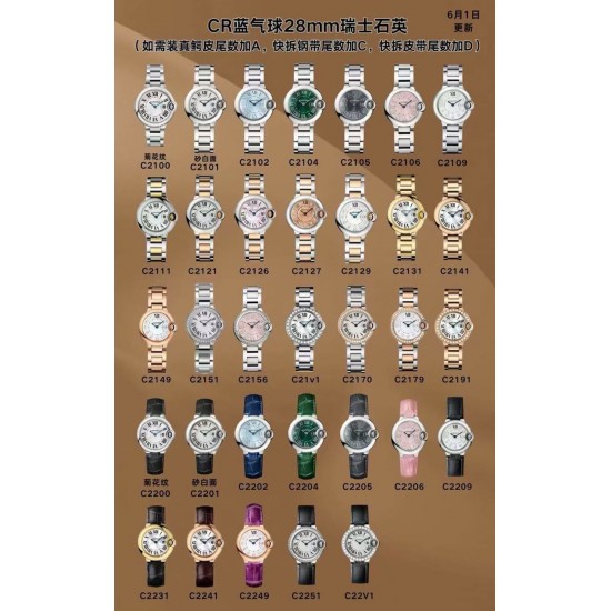 Cartier Watches: Top Quality
