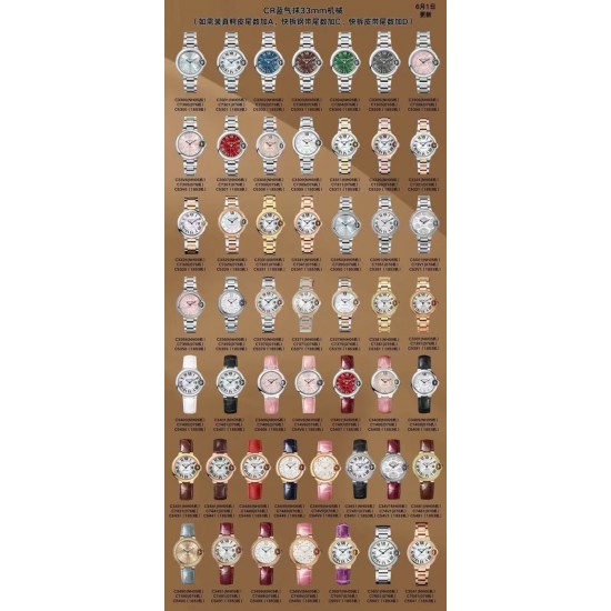 Cartier Watches: Top Quality