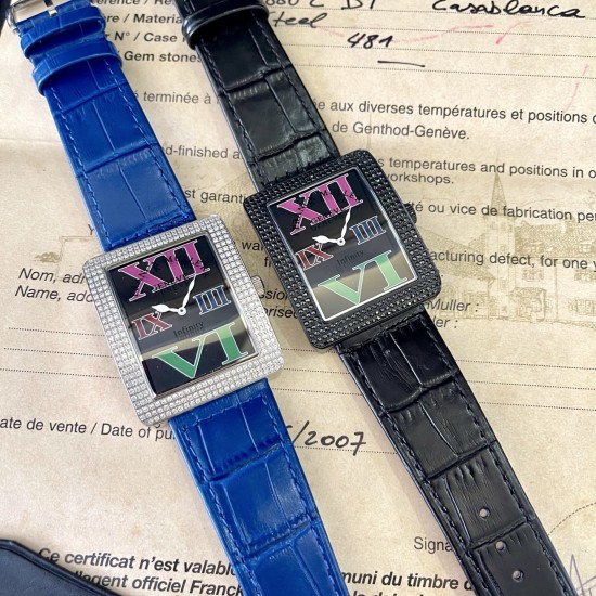 Franck Muller Watches: Top Quality