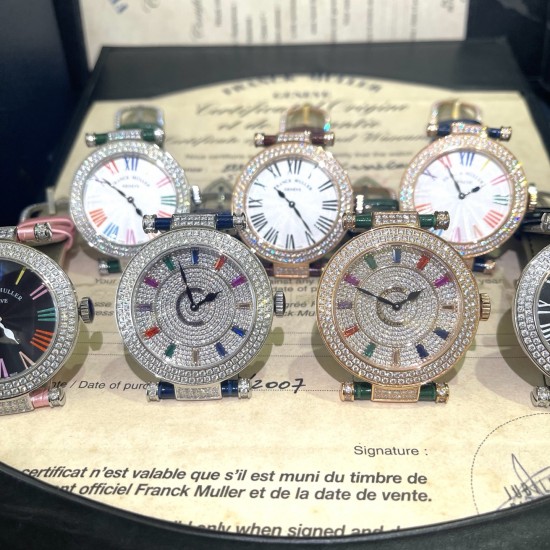 Franck Muller Watches: Top Quality