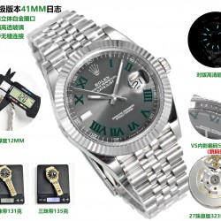 ROLEX Logs Top Quality