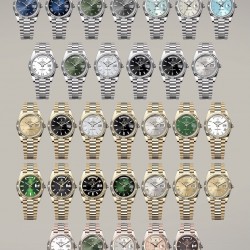 ROLEX Logs Top Quality