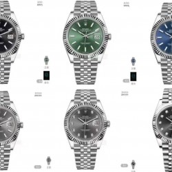 ROLEX Logs Top Quality