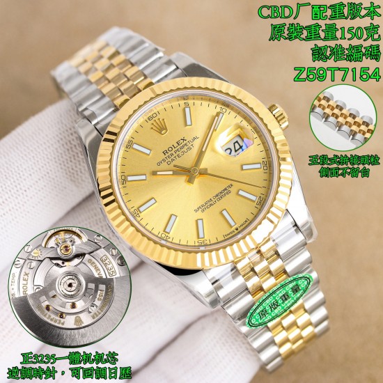 ROLEX Logs Top Quality