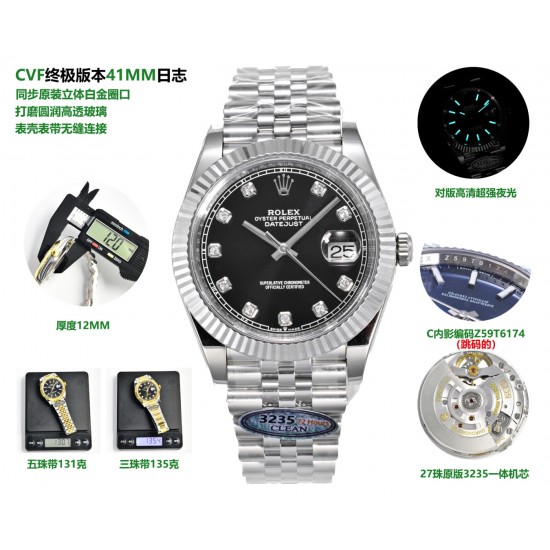 ROLEX Logs Top Quality