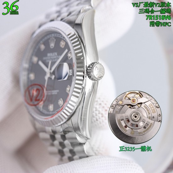 ROLEX Logs Top Quality