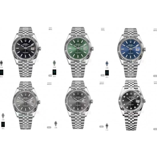 ROLEX Logs Top Quality