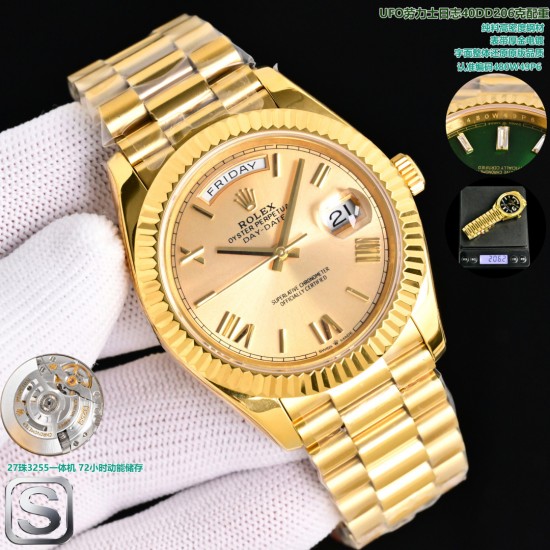 ROLEX Logs Top Quality