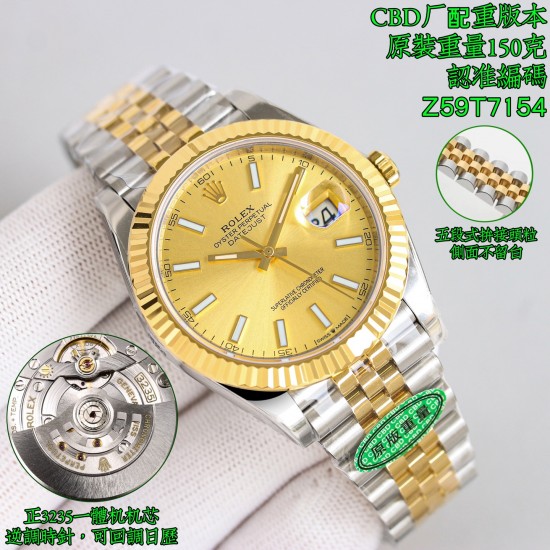 ROLEX Logs Top Quality