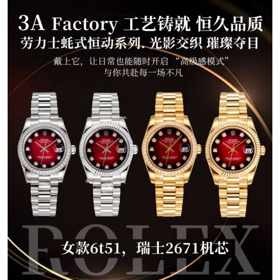 ROLEX Logs Top Quality