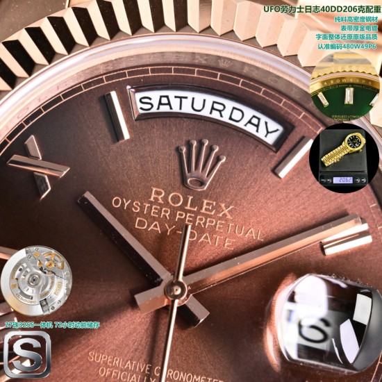 ROLEX Logs Top Quality