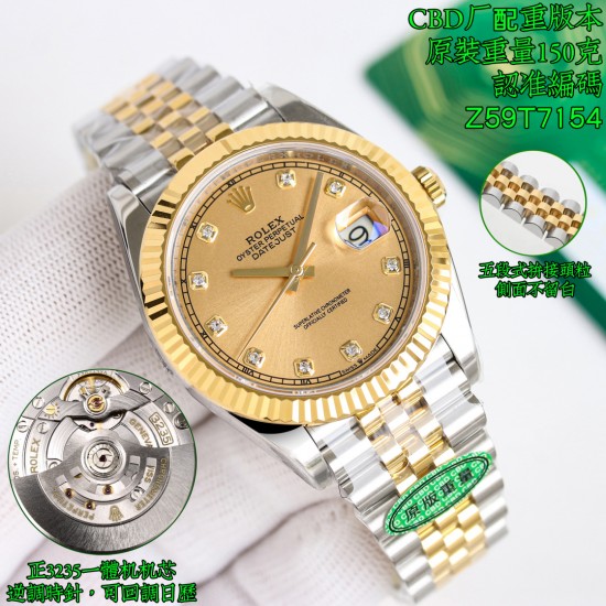 ROLEX Logs Top Quality