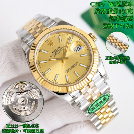 ROLEX Logs Top Quality