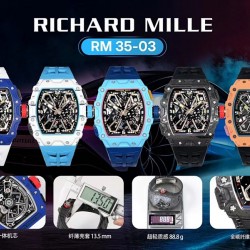 Richard Mille Watches: Top Quality