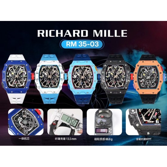 Richard Mille Watches: Top Quality