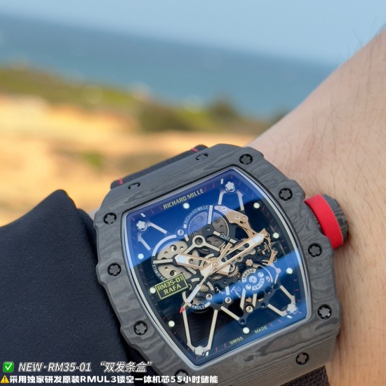 Richard Mille Watches: Top Quality