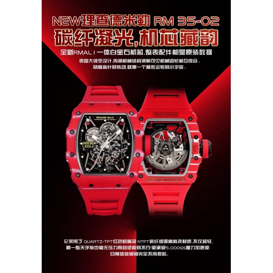 Richard Mille Watches: Top Quality