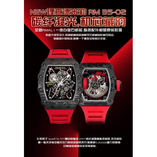 Richard Mille Watches: Top Quality