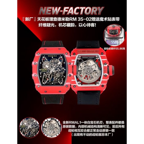 Richard Mille Watches: Top Quality