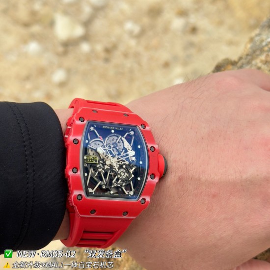 Richard Mille Watches: Top Quality