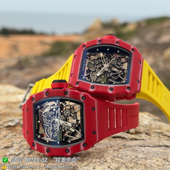 Richard Mille Watches: Top Quality