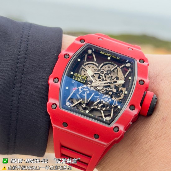 Richard Mille Watches: Top Quality
