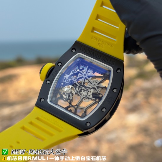 Richard Mille Watches: Top Quality