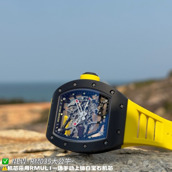 Richard Mille Watches: Top Quality