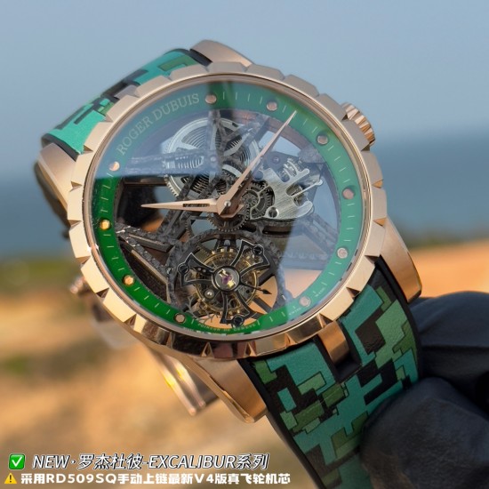 Roger Dubuis Watches: Top Quality