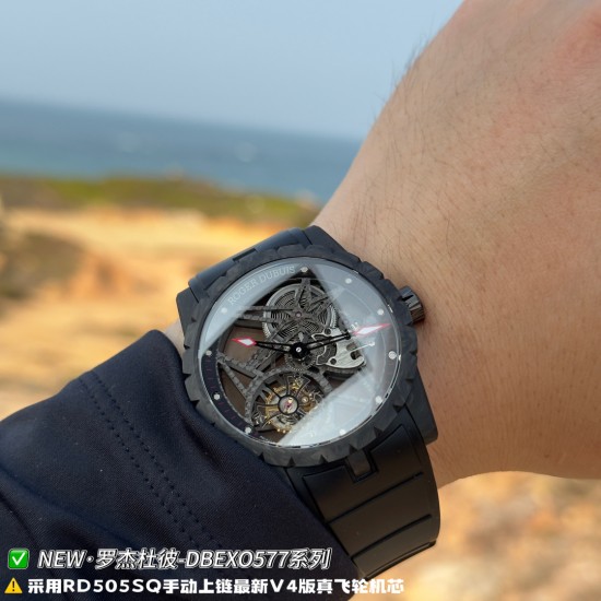 Roger Dubuis: Top-Quality Watches