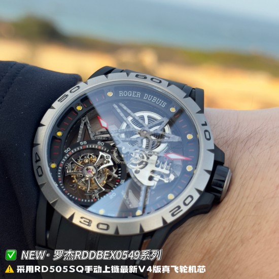 Roger Dubuis: Top-Quality Watches