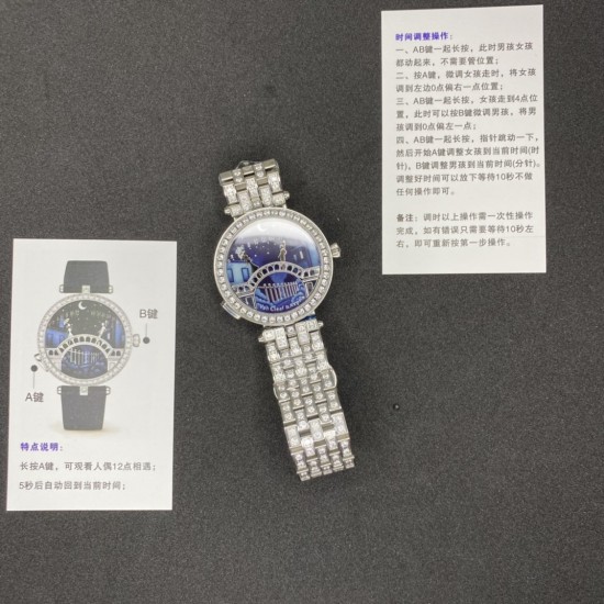 Van Cleef Watches: Top Quality