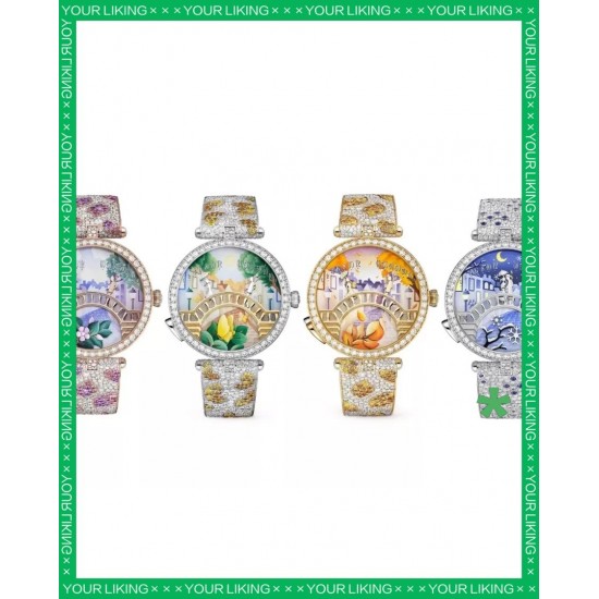 Van Cleef Watches: Top Quality