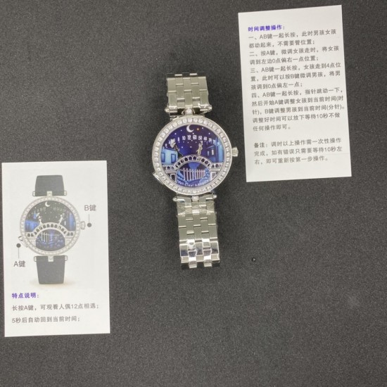 Van Cleef Watches: Top Quality