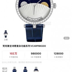 Van Cleef Watches: Top Quality