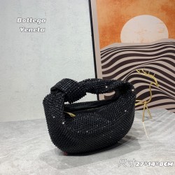 Matching box, Jodie mini knotted diamond bag - 7 colors shipped!
Bling bling~~'s sweet and spicy, thumping 