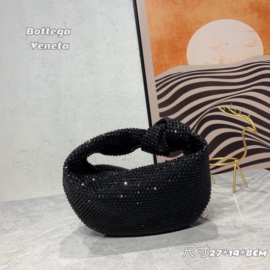 Matching box, Jodie mini knotted diamond bag - 7 colors shipped!
Bling bling~~'s sweet and spicy, thumping 