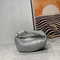Matching box, Jodie mini knotted diamond bag - 7 colors shipped!
Bling bling~~'s sweet and spicy, thumping 