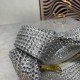 Matching box, Jodie mini knotted diamond bag - 7 colors shipped!
Bling bling~~'s sweet and spicy, thumping 