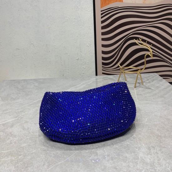 Matching box, Jodie mini knotted diamond bag - 7 colors shipped!
Bling bling~~'s sweet and spicy, thumping 