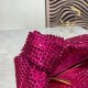Matching box, Jodie mini knotted diamond bag - 7 colors shipped!
Bling bling~~'s sweet and spicy, thumping 
