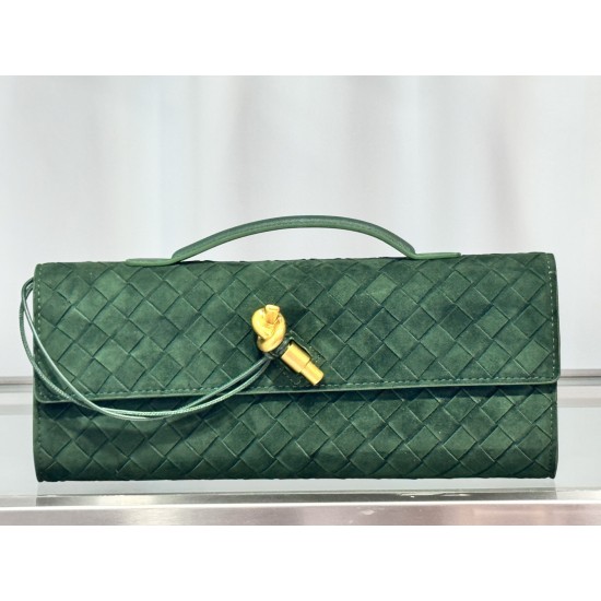 New Weave Clutch Bag / Slant Down Bag Frosted Leather
Size: 34X14X7
Model No. 9906-2#
#The tiny one is really super lightweight and textured, super elegant!