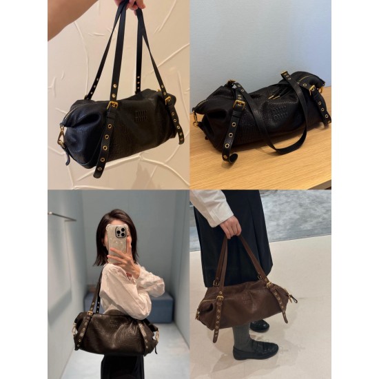 390 new pre-sale Miu 25ss show biker bag