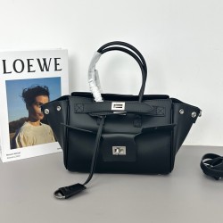 360 mini mini series Bel Air white smooth cowhide leather mini handbag decorated with old silver metal with removable leather keychain two buckle ring turn lock closure with front buckle strap can be free to switch the style on the body cool spicy full bi