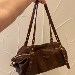 390 new pre-sale Miu 25ss show biker bag