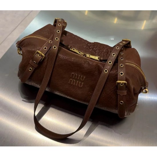 390 new pre-sale Miu 25ss show biker bag