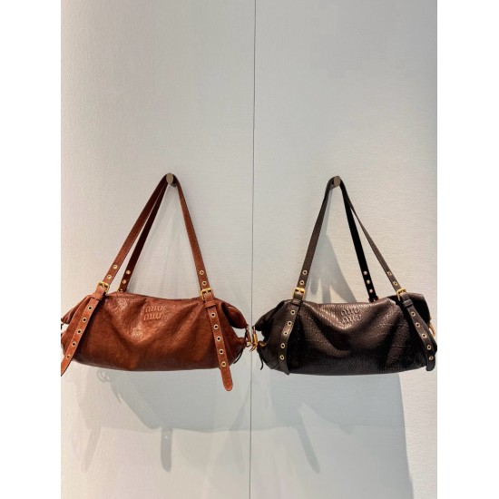 390 new pre-sale Miu 25ss show biker bag